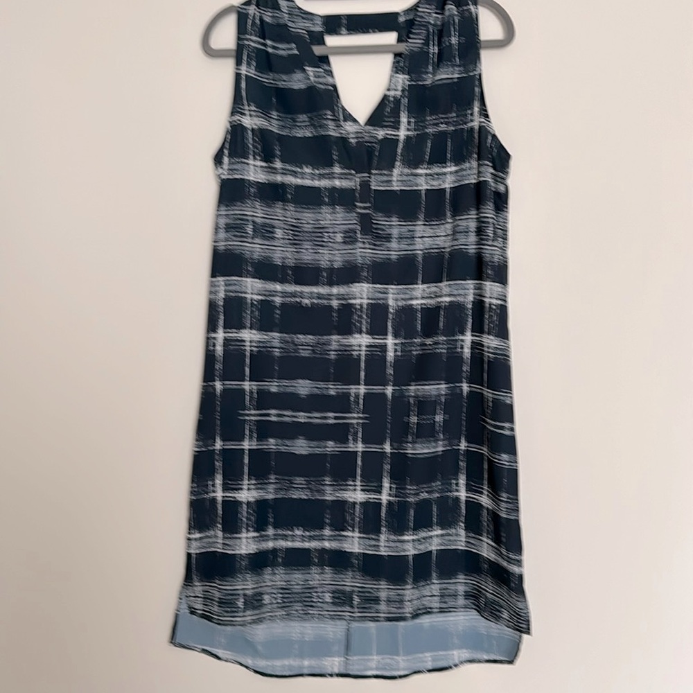 High-low summer dress